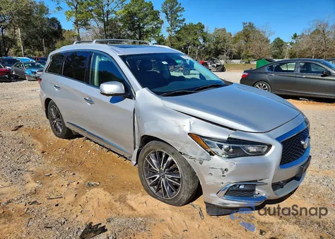 2017 Infiniti Qx60 z USA, uszkodzony, nr VIN 5N1DL0MN4HC506984